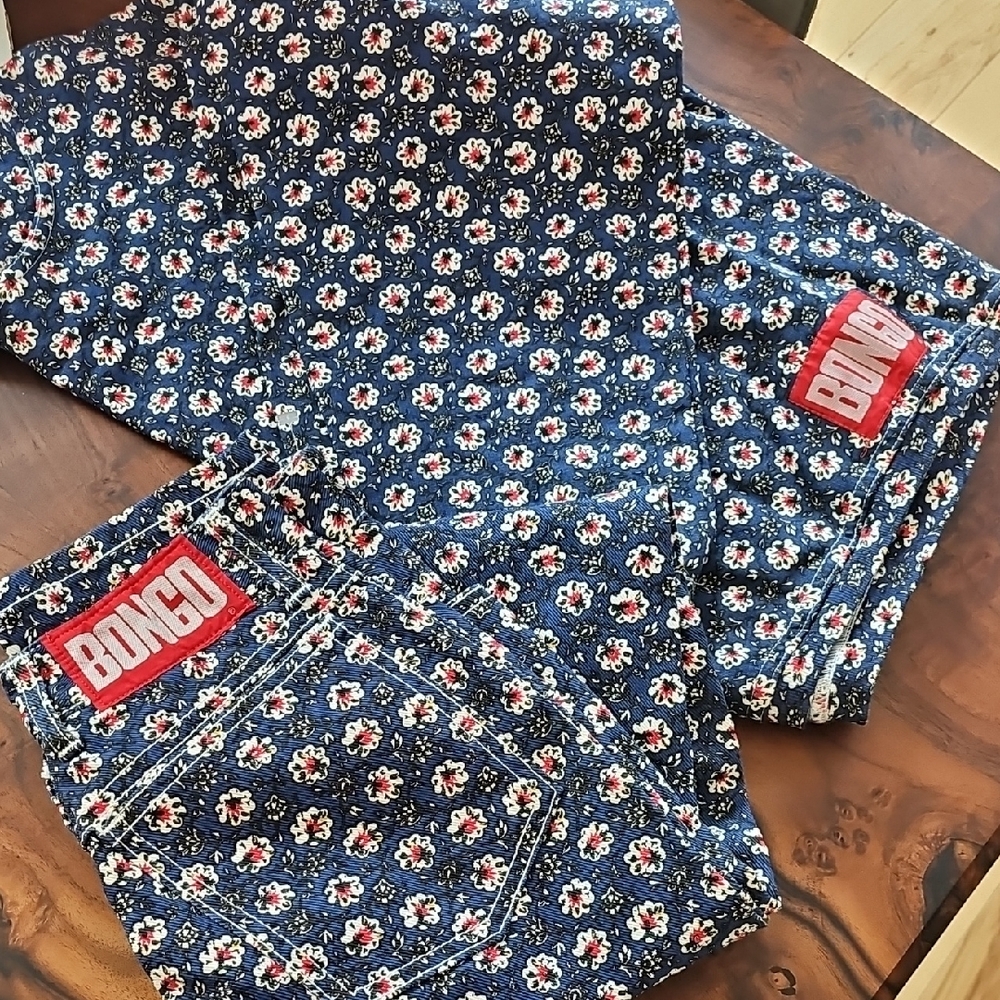 BONGO🔥 VINTAGE MATCHING SET!!🔥 JEANS AND TOP/ SWEATSHIRT!!! 🔥 NWT!!!🔥Y2K